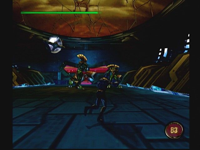 MDK 2 screenshot 5 for Sega Dreamcast